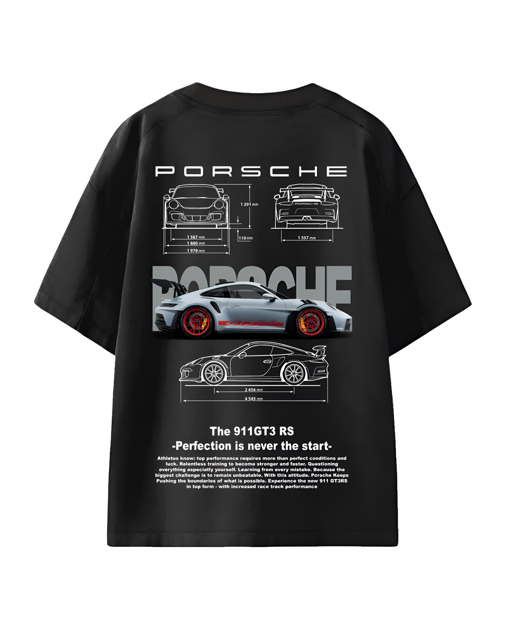 The 911 GT3 RS