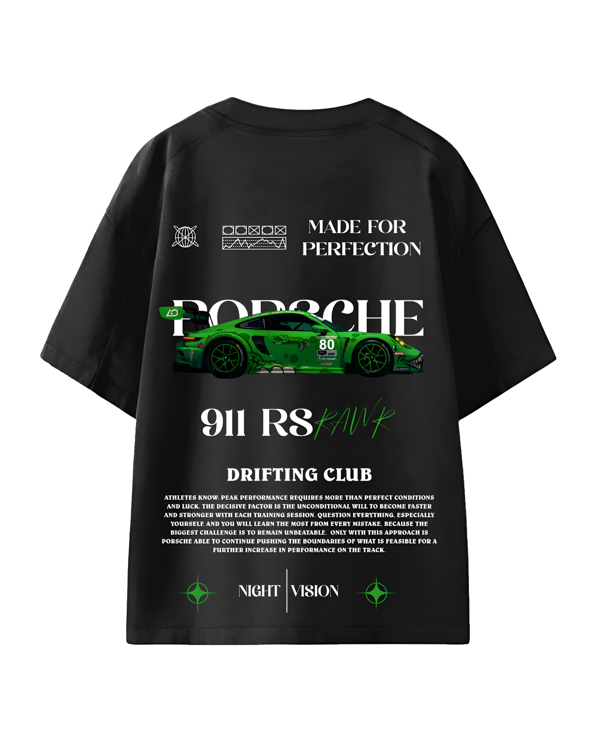 Porsche 911 Rs Rawr Green