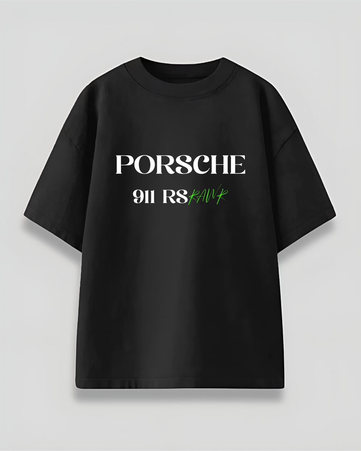 Porsche 911 Rs Rawr Green